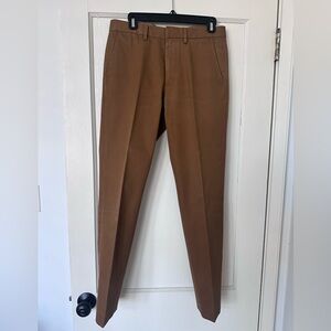 JCrew Bowery Men's Brown Trouser Pants